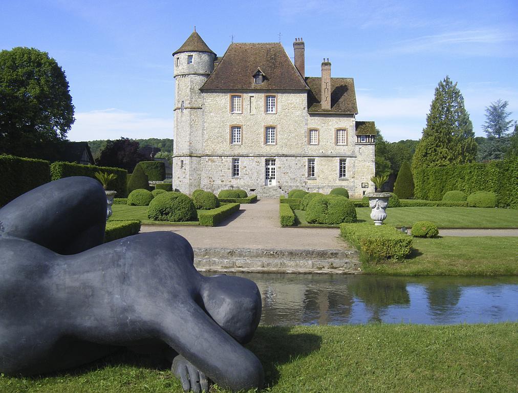 Le Gite Des Trois Vaches Brionne Room photo